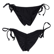 Charger l'image dans la galerie, Swimwear Women Briefs Bikini Bottom Side Ties Brazilian Thong Swimsuit Classic Bottoms Biquini Swim Short Ladies Swimsuit 8Color