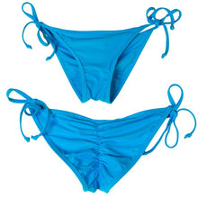 Charger l'image dans la galerie, Swimwear Women Briefs Bikini Bottom Side Ties Brazilian Thong Swimsuit Classic Bottoms Biquini Swim Short Ladies Swimsuit 8Color