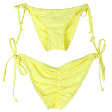 Charger l'image dans la galerie, Swimwear Women Briefs Bikini Bottom Side Ties Brazilian Thong Swimsuit Classic Bottoms Biquini Swim Short Ladies Swimsuit 8Color