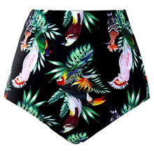 Charger l'image dans la galerie, New Summer Women High Waisted Bikini Swim Shorts Bottom Fashion Floral Printed Female Swimsuit Swimwear Bathing Panty Briefs
