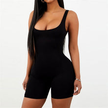 Charger l'image dans la galerie, New Bodycon Pants Short Jumpsuits Women Party Rompers Jumpsuits Sleeveless Overalls Retro Vest Playsuits Oversized