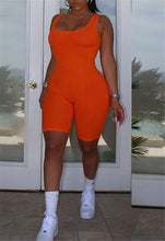 Charger l'image dans la galerie, New Bodycon Pants Short Jumpsuits Women Party Rompers Jumpsuits Sleeveless Overalls Retro Vest Playsuits Oversized