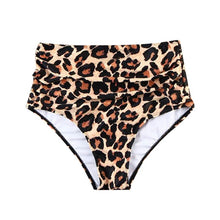 Charger l'image dans la galerie, bikini 2019 Women High Waisted Bikini Swim Pants Shorts Bottom Swimsuit Swimwear Bathing swimwear women tankini swimsuit girls#8