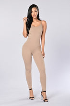 Charger l'image dans la galerie, new summer black white bodycon jumpsuits fashion sexy Spaghetti Strap tight leotard suspenders women slim Milk silk jumpsuit