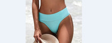 Charger l'image dans la galerie, New Women Brazilian Sexy Bikini Lady Push up Beach Swimsuit High Waist Bottoms
