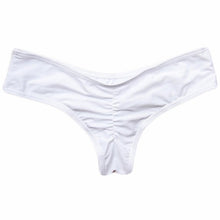 Charger l'image dans la galerie, MSSNNG 2019 Swim Briefs Women Trunks Beachwear Underwear Brazilian Thong Biquini Cut Bottoms Suit Panties Swim Short  Swimsuit