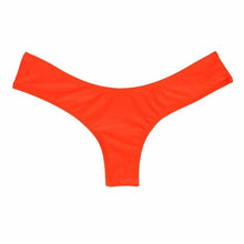 Charger l'image dans la galerie, MSSNNG 2019 Swim Briefs Women Trunks Beachwear Underwear Brazilian Thong Biquini Cut Bottoms Suit Panties Swim Short  Swimsuit